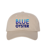 Load image into Gallery viewer, Blue Oyster Dad Hat - Stone
