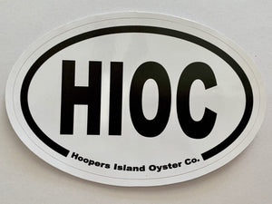 HIOC Sticker